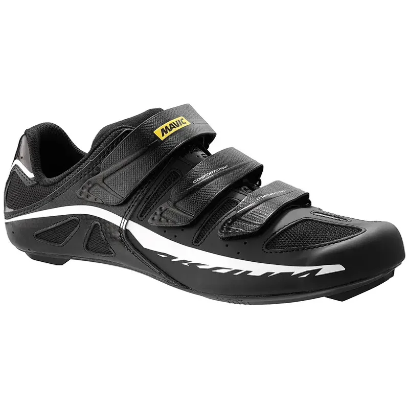 cycling clothing with perfect fit-Scarpe Mavic Aksium 2 - Nero