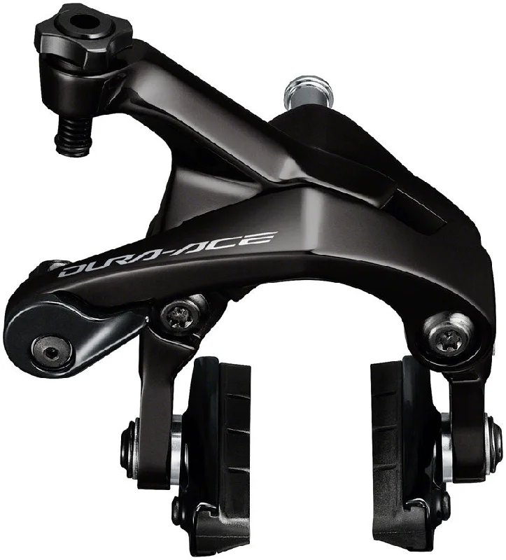 cycling jerseys for performance-Shimano Dura-Ace BR-R9200-R Road Caliper Brake - Rear Dual Pivot Black