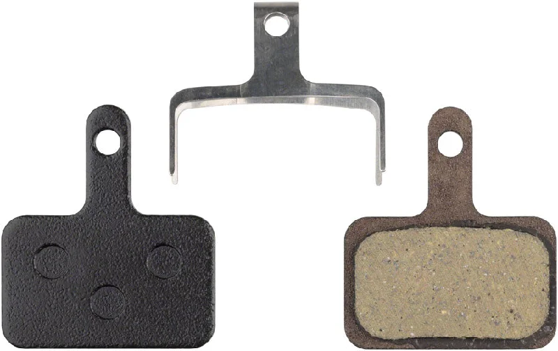 cycling jackets for changing weather-Promax PD099S Disc Brake Pad - Semi-Metallic Steel Backed Fits Promax Solve F1 Decode R / Shimano Deore M515 M475 M395