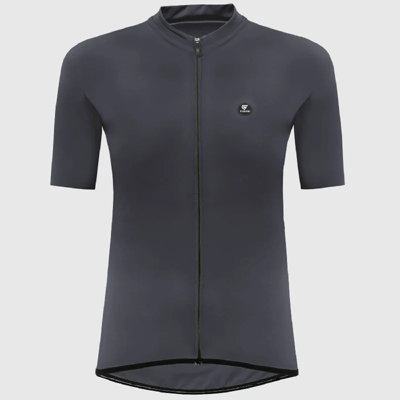 cycling clothing for restful spins-Maglia donna Pissei Primapelle - Grigio