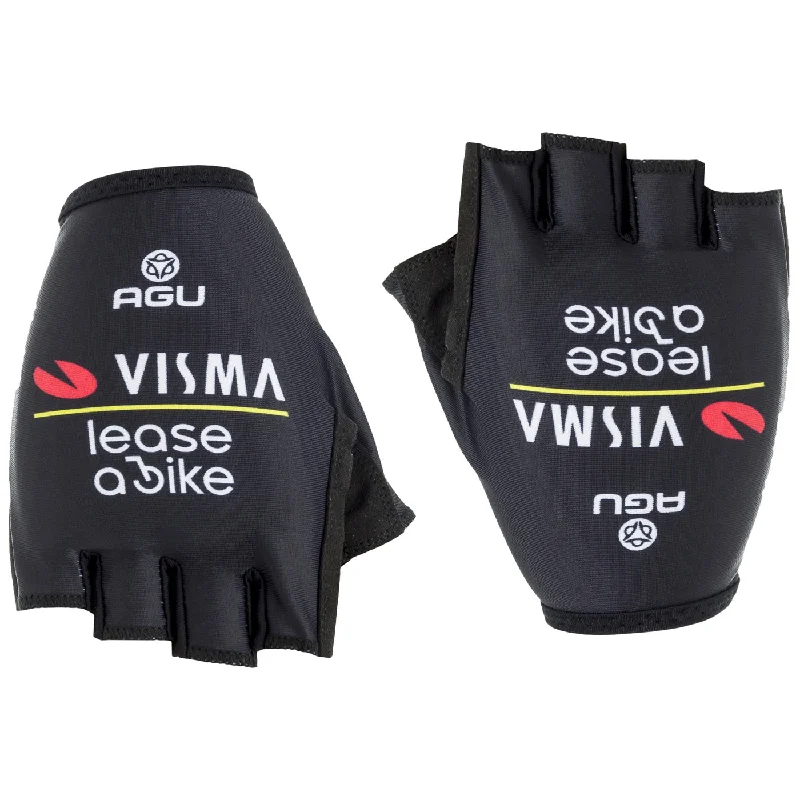 cycling clothing for posse sets-Guanti Agu Team Visma Lease a bike 2024