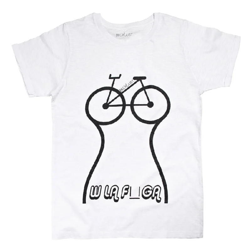 cycling clothing for swamp trails-T-Shirt BeCyclist W la Fuga 16