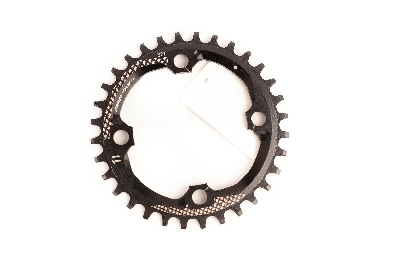 bicycle airline bike fees-Sram X01 Chainring 32T AL5 11 Spd Blk/Gry