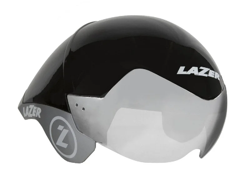 bicycle star nut setting-Lazer Wasp Air TT Helmet - Black-Silver