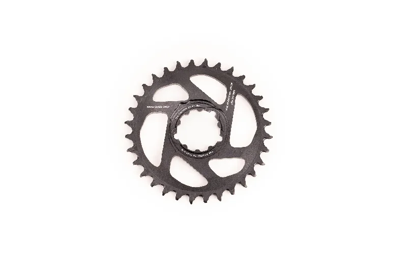 bicycle waterproof cover guide-Sram X-Sync 2 SL 3mm Chainring 32T 11/12 Spd BCD DM Alloy Blk