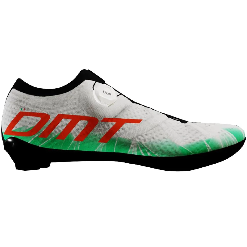 cycling clothing for twilight trips-Scarpe DMT KR1 - Bianco verde