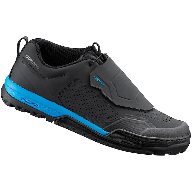 cycling clothing with cropped edges-Scarpe Shimano GR9 - Nero