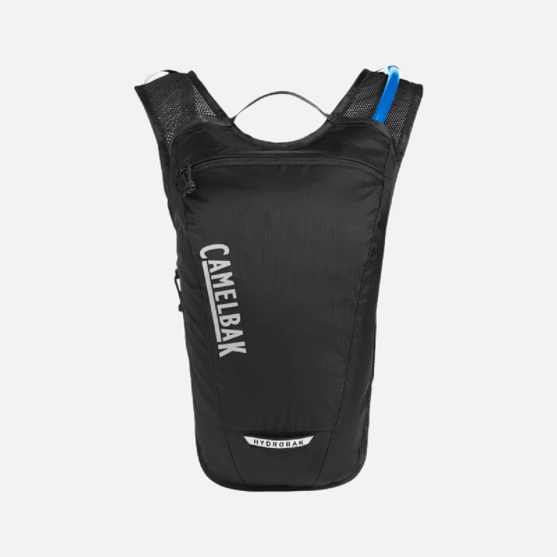 bicycle windscreen benefits-Camelbak Hydrobak Light  Hydration Pack 50oz (1.5L) (15-21 in) -Black/Silver