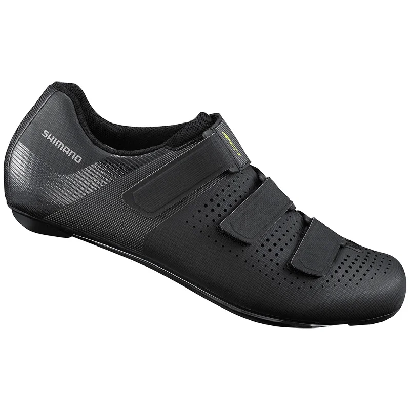 cycling clothing with supreme comfort-Scarpe Shimano RC1 - Nero