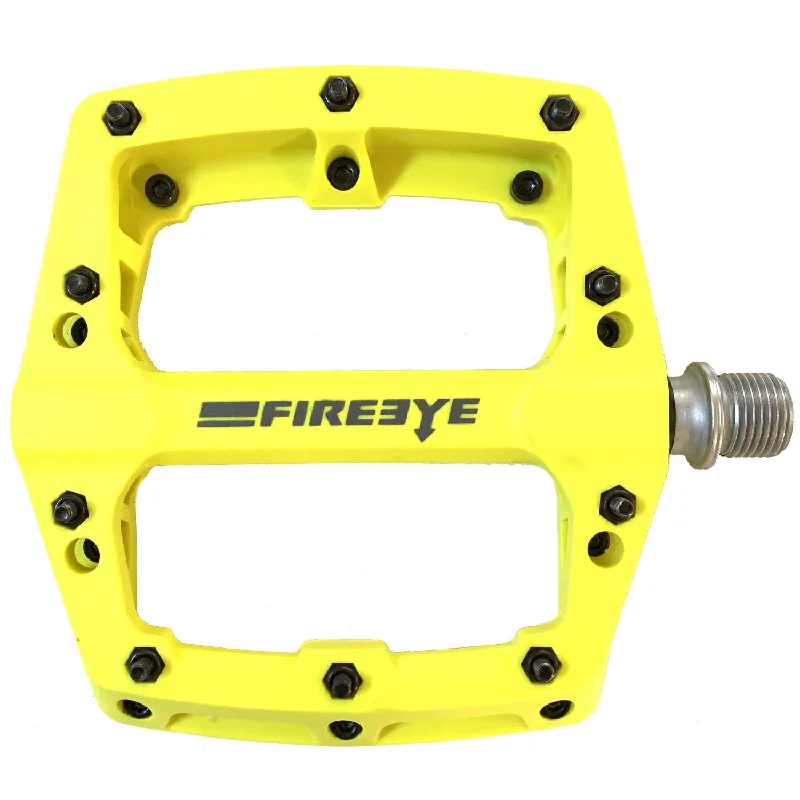 bicycle smart bike reviews-Pedali Fireeye Skittlez - Giallo