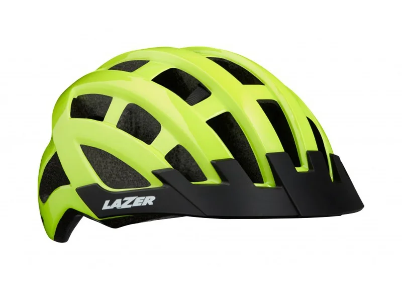 bicycle hub servicing tutorial-Lazer Compact Commuter Helmet - Yellow - 2020