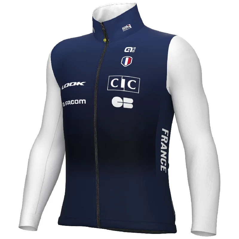 cycling clothing for blustery rides-Giacca Ale Nazionale Francese 2024