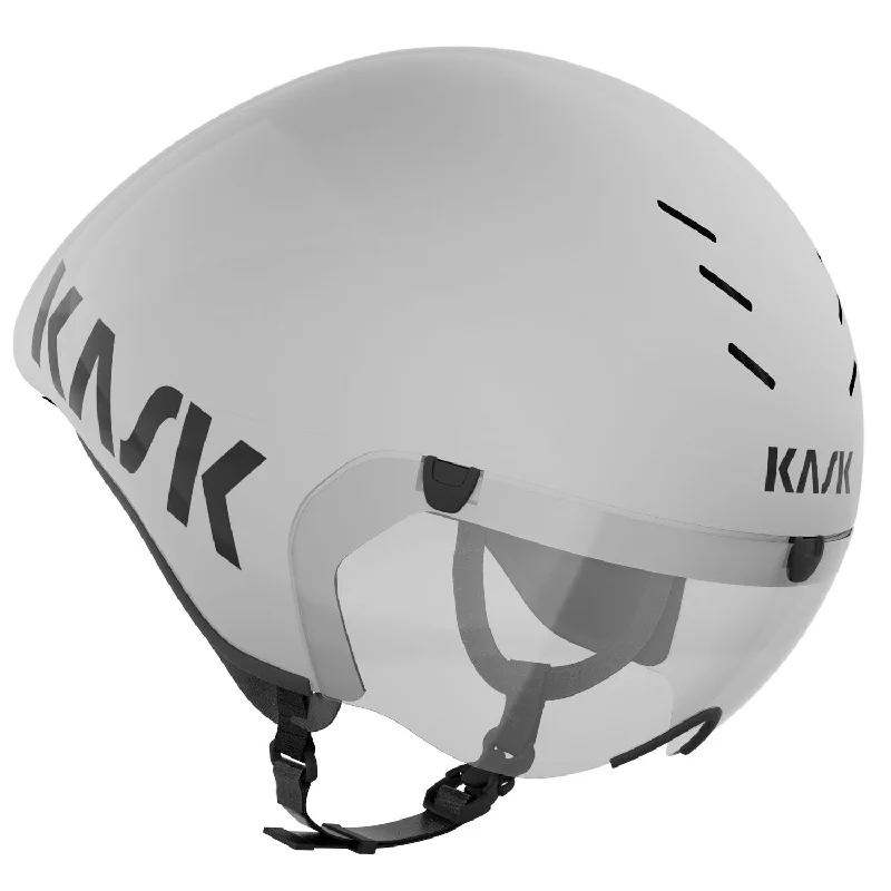 bicycle reach adjustment tips-Casco Kask Bambino Pro Evo - Bianco