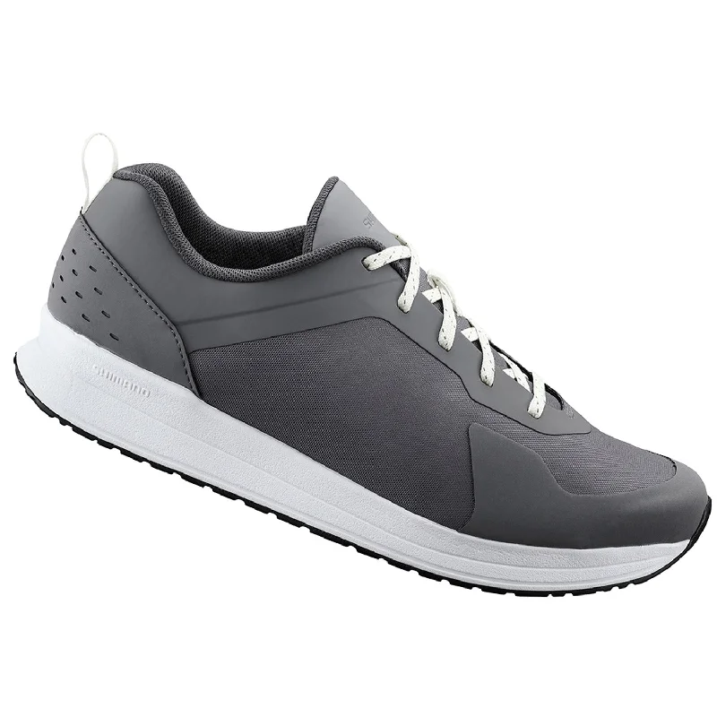 pro cycling clothing wardrobes-Scarpe Shimano CT5 - Grigio