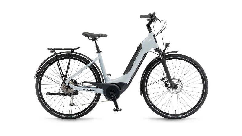 bicycle electric bike range-Winora Tria X9 WA