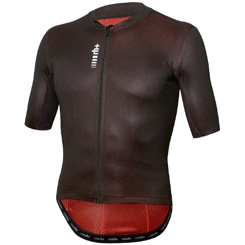 cycling clothing for combo sports-Maglia Rh+ Solaro - Nero