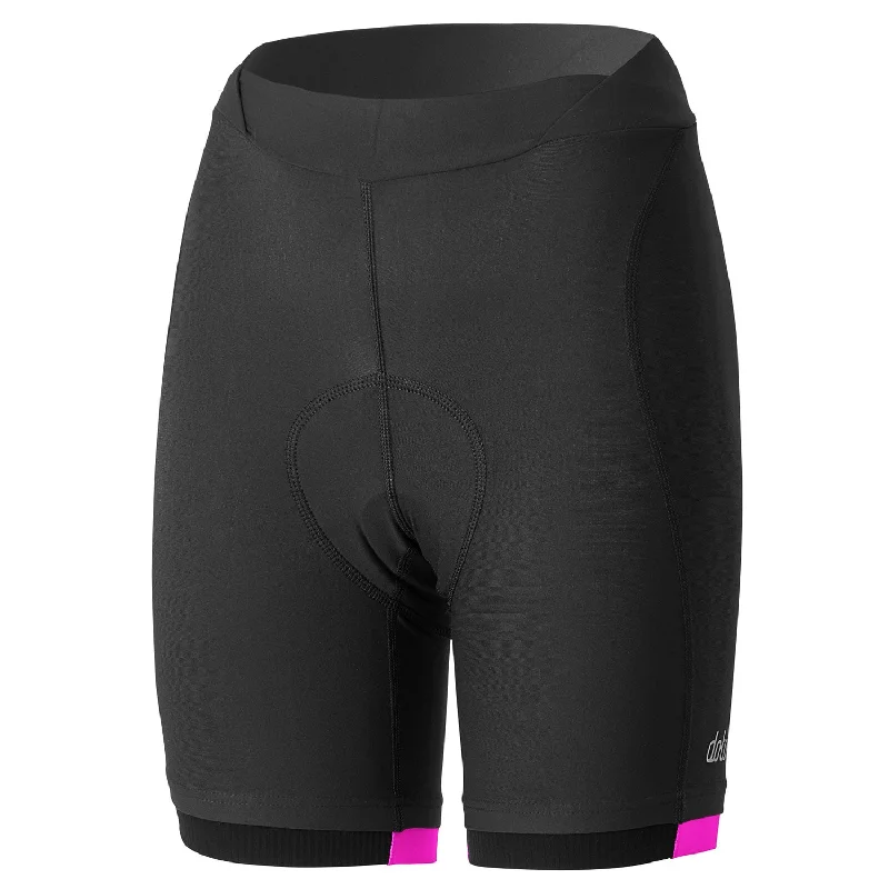 cycling clothing with casual flair-Pantaloncini donna Dotout Instinct Pro - Fucsia