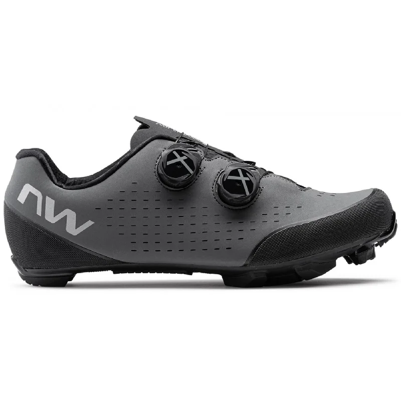 cycling clothing for dusty lanes-Scarpe MTB Northwave Rebel 3 - Grigio