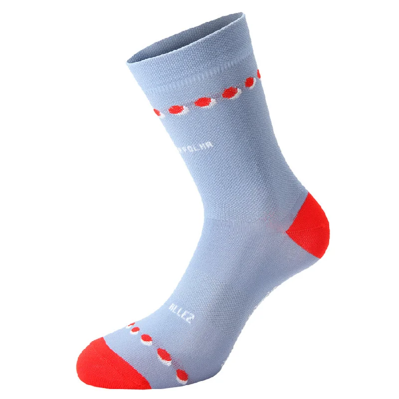 cycling clothing for epic stamina-Calze The Wonderful Socks - Polka