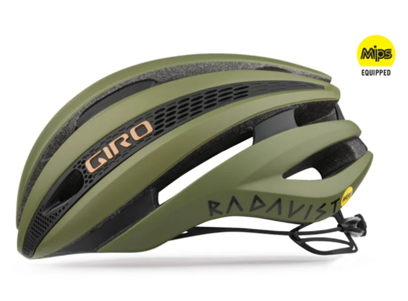 bicycle Schrader valve repair-Giro Synthe MIPS Road Helmet - Radavist Limited Edition - Olive