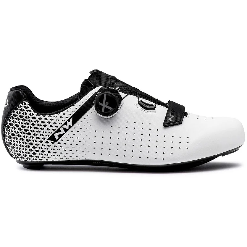 cycling clothing for sticky spins-Scarpe Northwave Core Plus 2 - Bianco nero