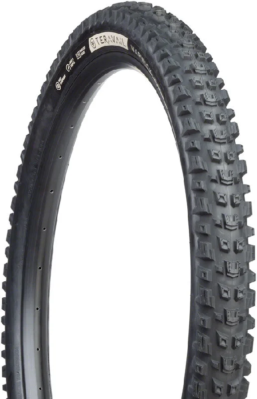 Teravail Warwick Tire - 27.5 x 2.5 Tubeless Folding BLK Ultra-Durable Grip Compound