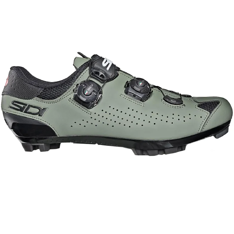 cycling clothing with tempest resistance-Scarpe Sidi MTB Eagle 10 - Verde