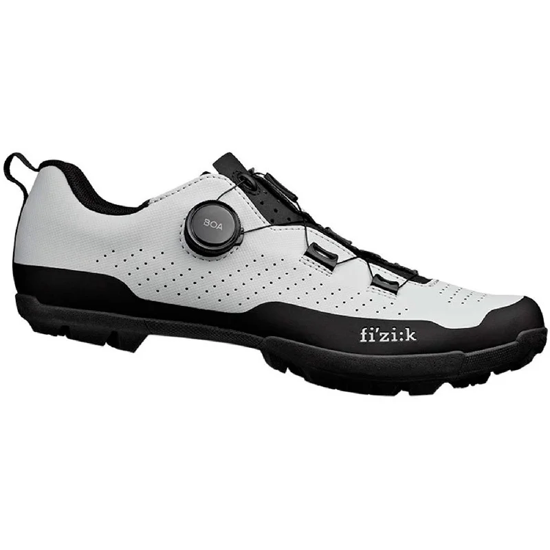 cycling clothing for velocity spins-Scarpe mtb Fizik Terra Atlas - Grigio