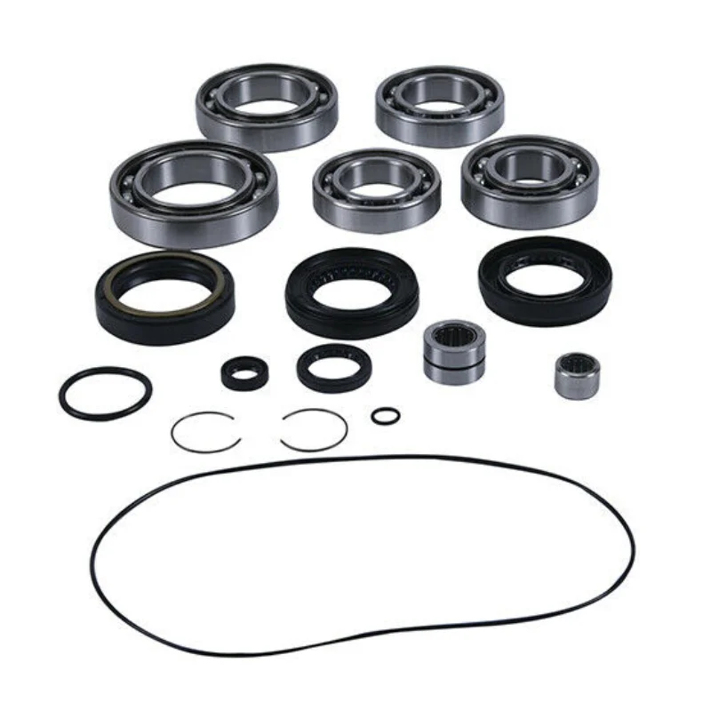 bicycle bar end plugs purpose-All Balls Differential Bearing & Seal Kit Front 25-2136