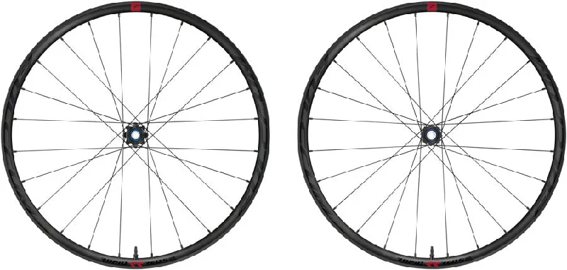 Fulcrum Rapid Red 5 DB Wheelset - 700 12/15x100/142mm Center-Lock HG 11 BLK 2-Way Fit