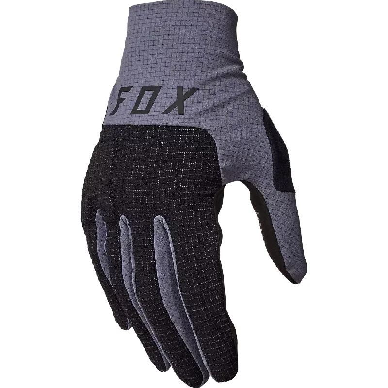 cycling clothing with humid trips-Guanti Fox Flexair Pro - Grigio