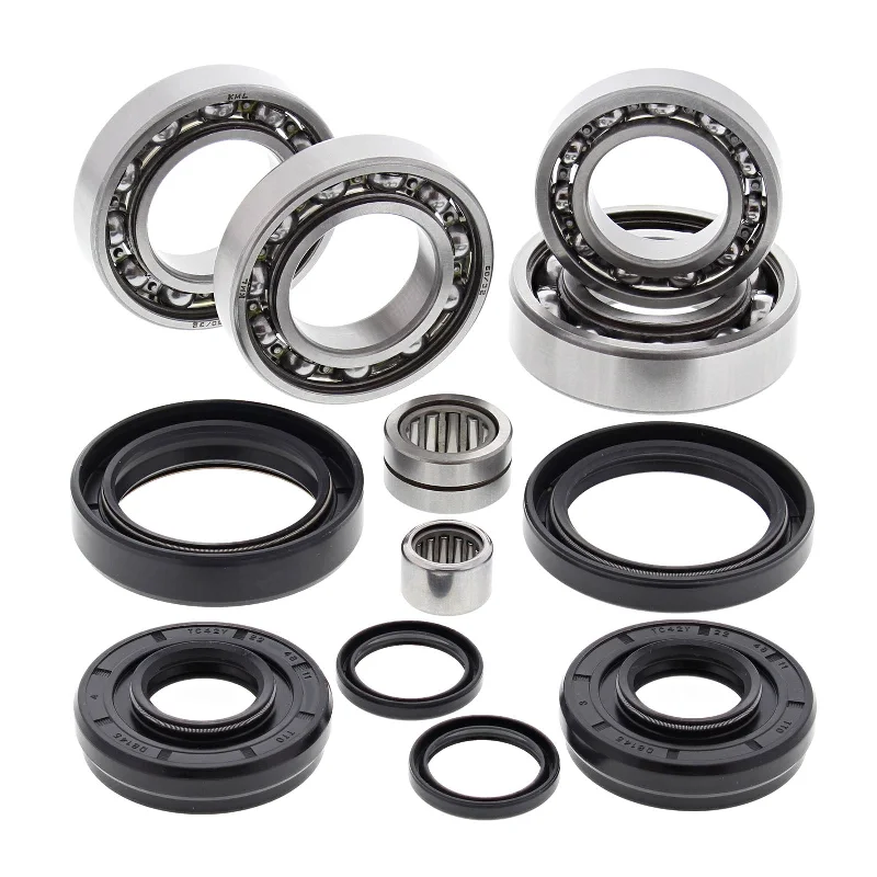 bicycle stack height explained-Differential Bearing Kit Front Honda TRX420 \'07-\'13 FA/FE/FM/TE/TM