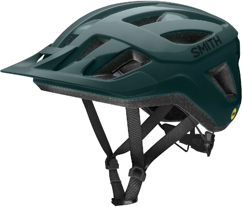 bicycle spin bike resistance-Smith Convoy MIPS MTB Helmet - Matt Spruce-Safari