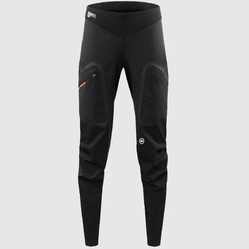 cycling clothing with thick straps-Pantaloni donna Assos Tactica Cargo - Nero