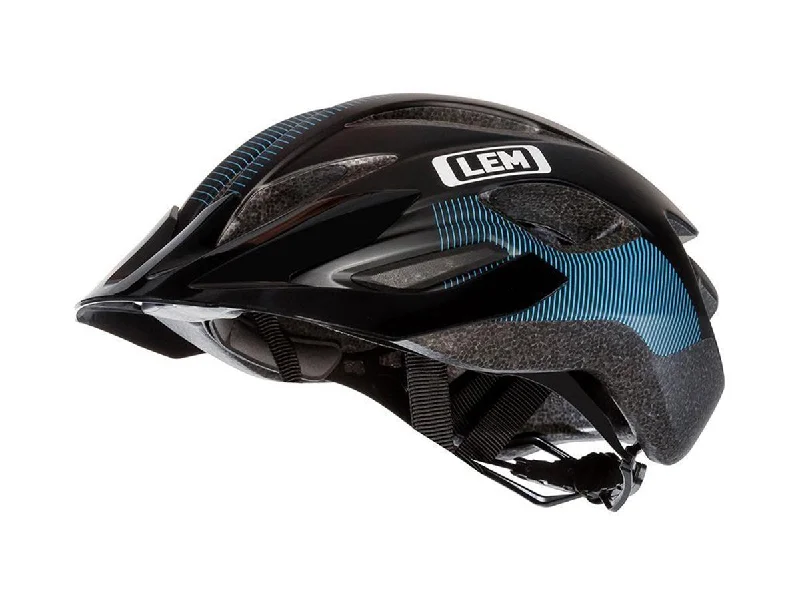 bicycle fit calculator online-LEM Boulevard Commuter Bike Helmet - Blue-Black