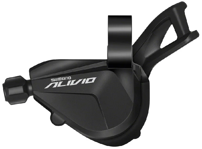 bike hydration systems for long tours-Shimano Alivio SL-M3100-2L Shifter - Left 2-Speed RapidFire Plus