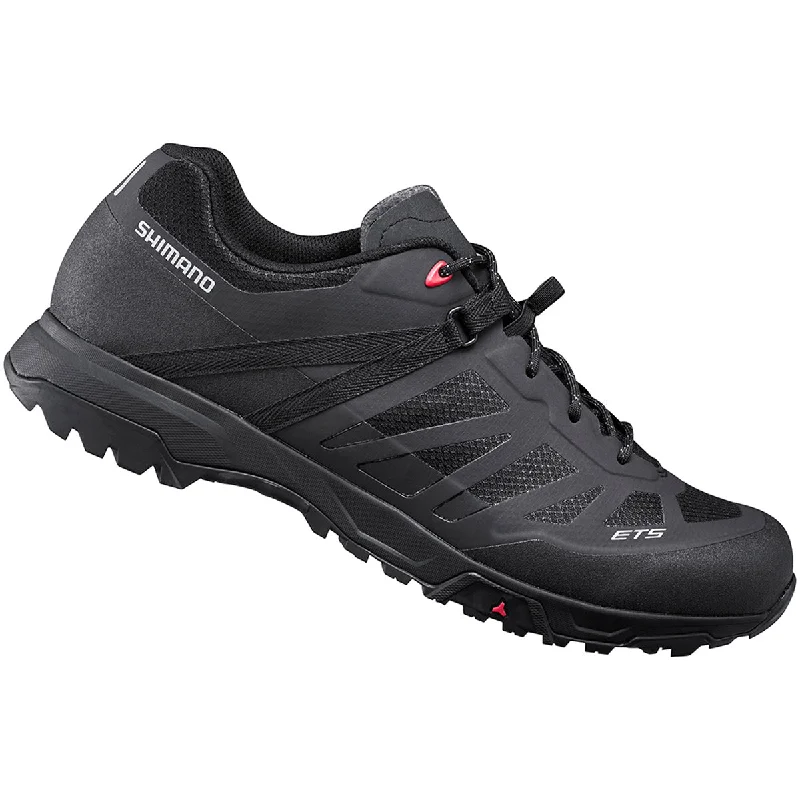 cycling clothing for radiant races-Scarpe Shimano ET5 - Nero