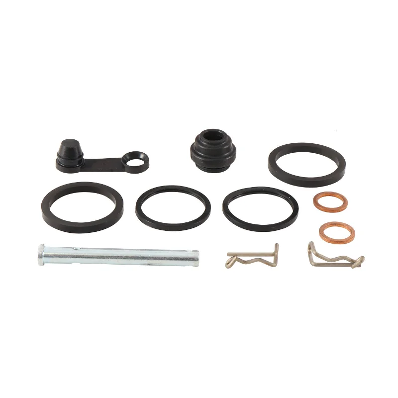 bike saddlebags for long trips-All Balls Racing Calliper Rebuild Kit (18-3258)