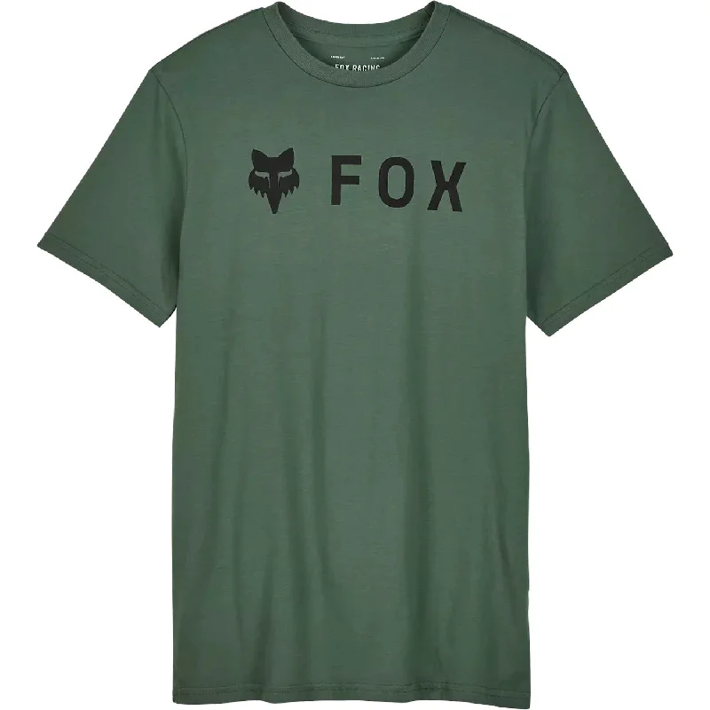 cycling clothing with velvet seams-T-Shirt Fox Premium Absolute - Verde