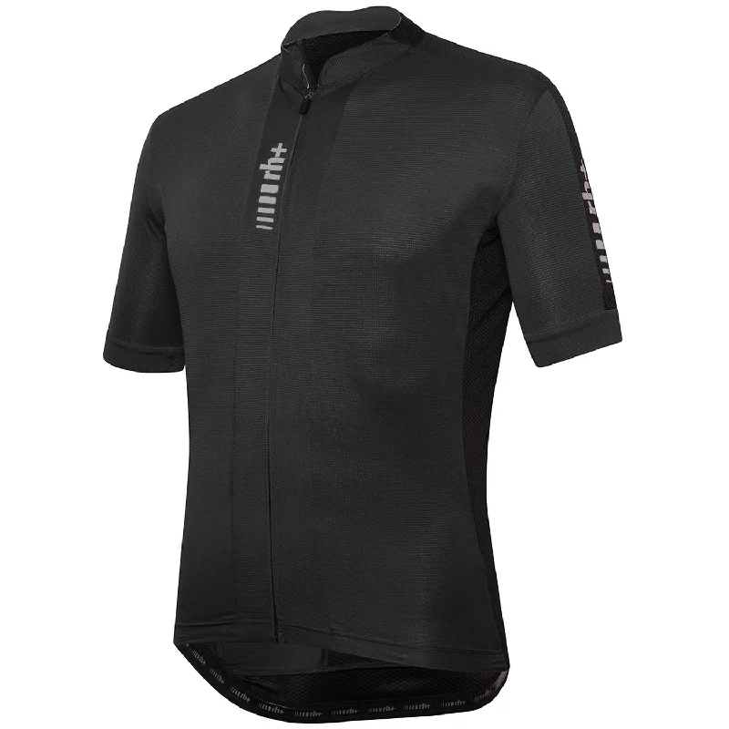 cycling clothing with promo tags-Maglia Rh+ New Primo - Nero nero