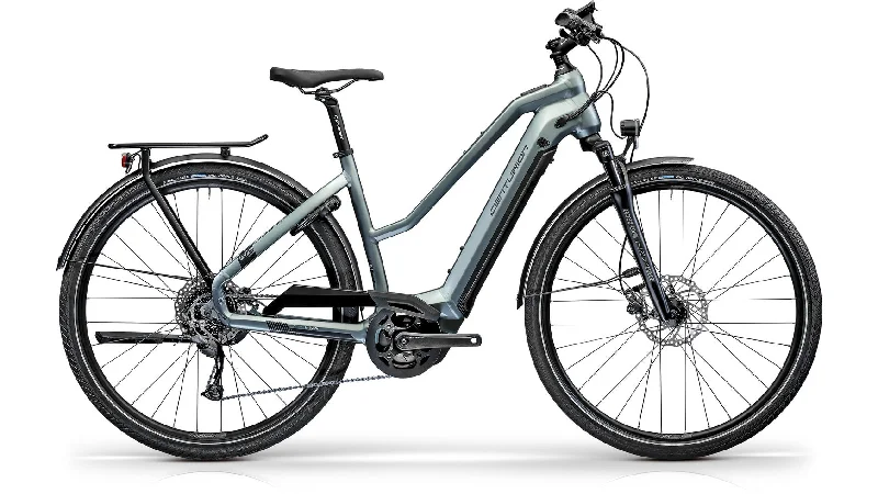 bicycle commuting distance limits-Centurion E-Fire Tour R750i TR