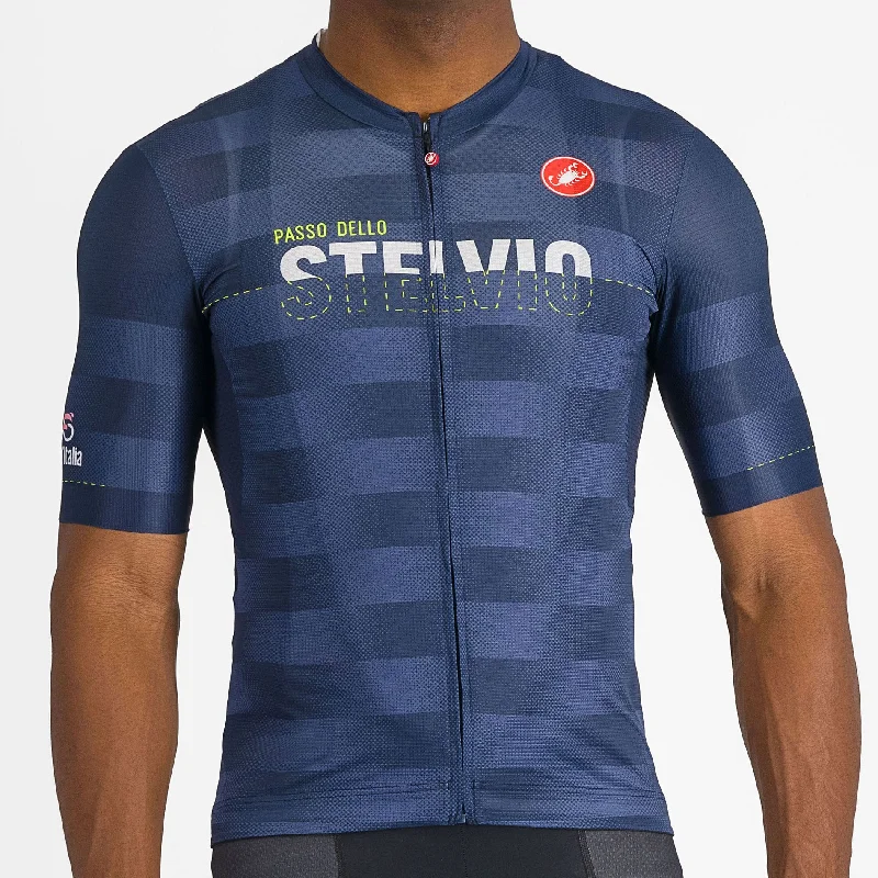 cycling clothing for race kicks-Maglia Stelvio Giro d'Italia 2024