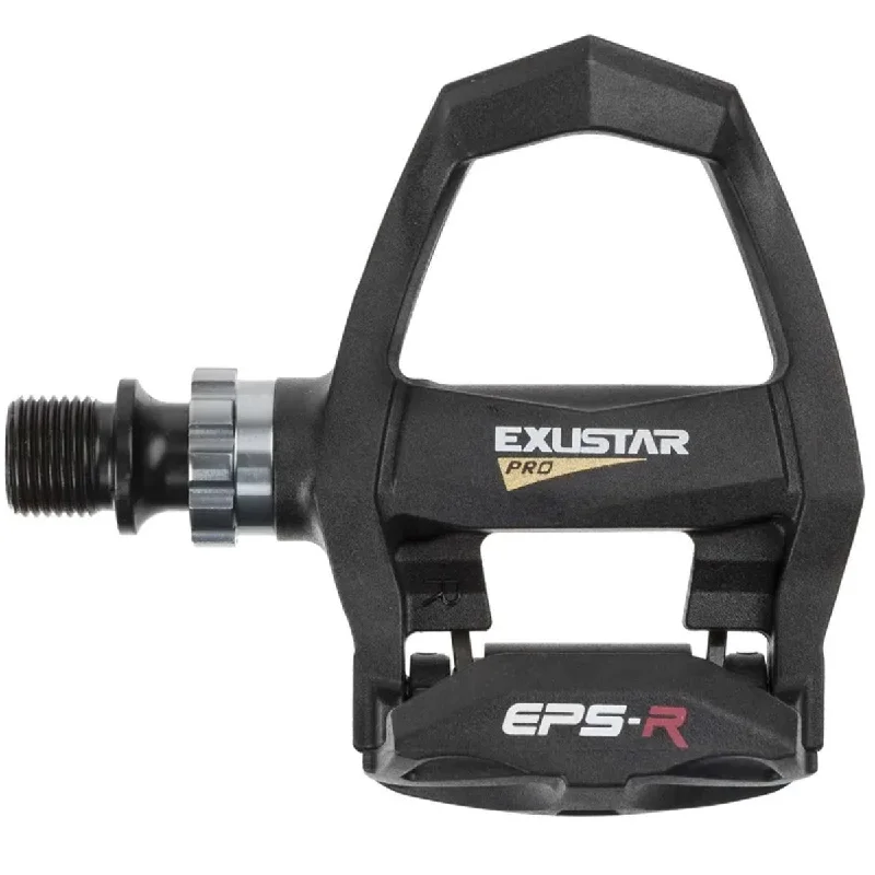 bicycle double kickstand benefits-Pedali Exustar E-PR200 - Nero