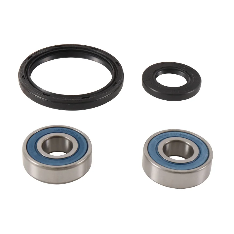 bicycle handlebar types comparison-All Balls Racing Wheel Bearing Kit (25-1745)