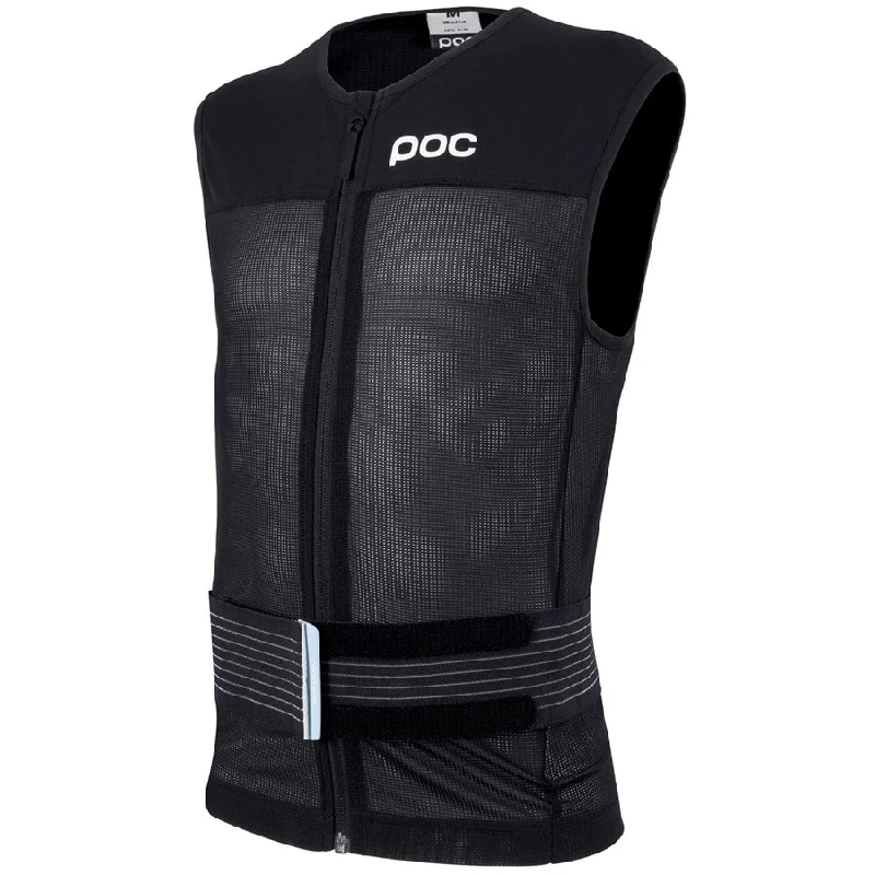 cycling clothing with wide slits-Protezione Gilet Poc Spine VPD Air - Nero