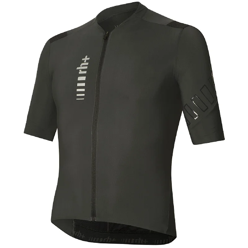 cycling clothing for campus rides-Maglia Rh+ Gotha - Nero