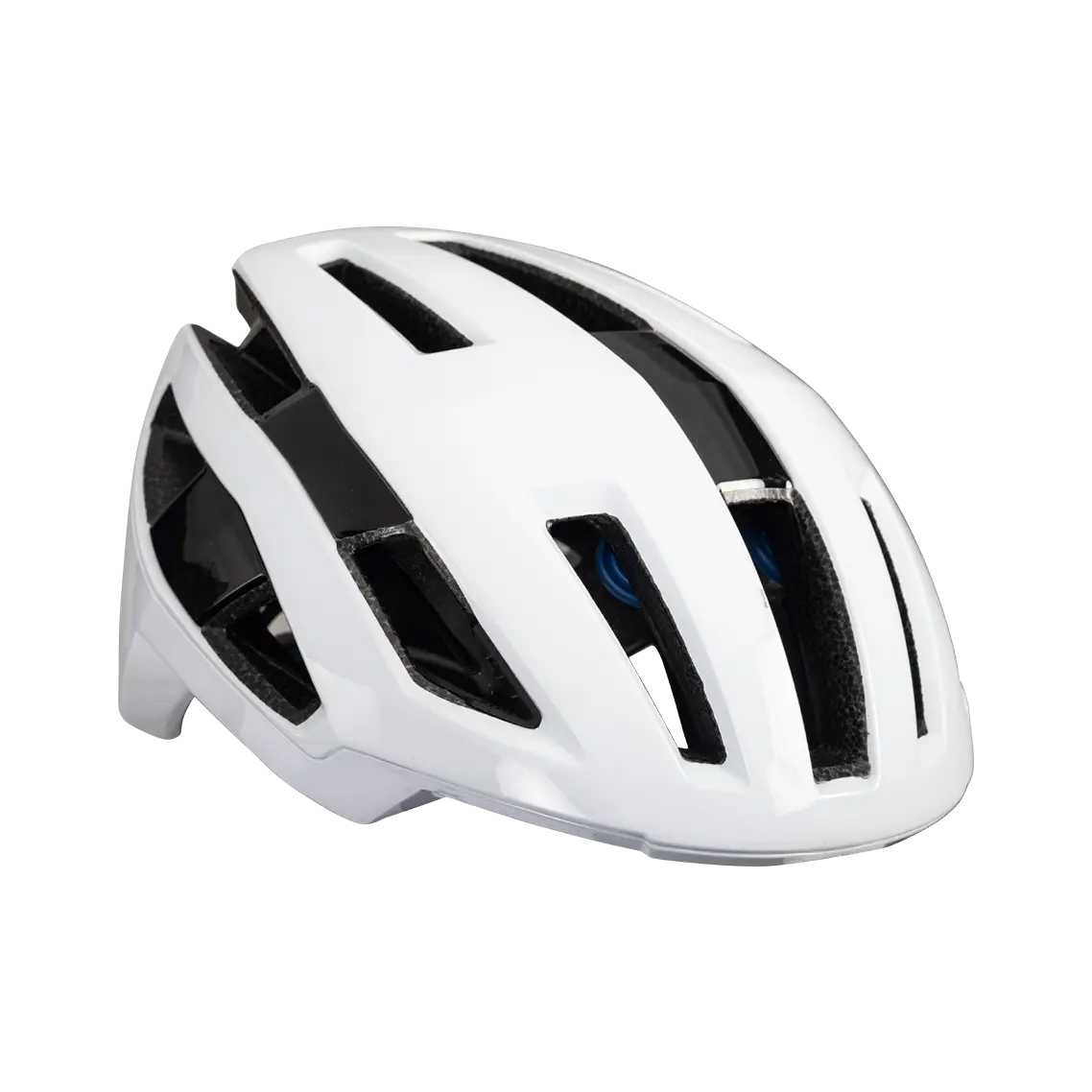 bicycle fork steerer tube-Leatt Endurance 3.0 MTB Helmet - White - 2024