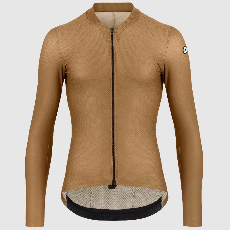 cycling clothing for hazy days-Maglia maniche lunghe Assos Mille GT S11 - Oro