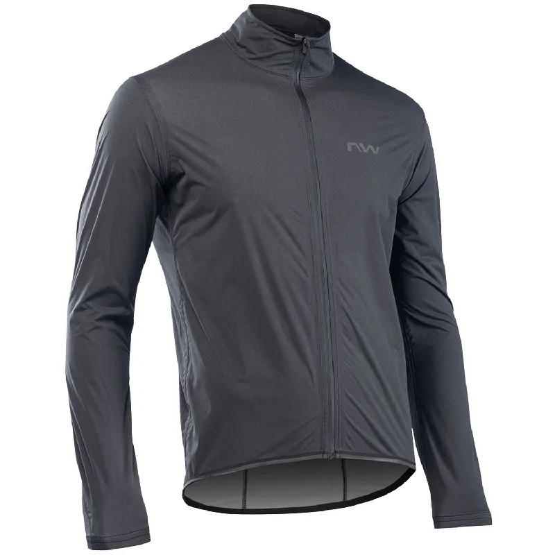 cycling clothing with narrow bands-Mantellina Northwave Rainskin Shield 2 - Grigio