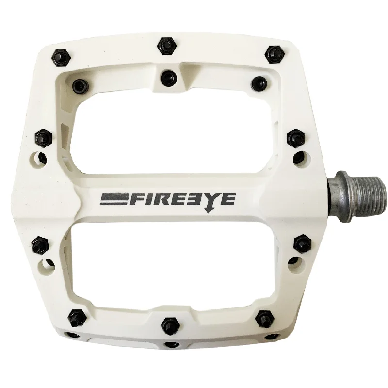 bicycle upright bike posture-Pedali Fireeye Skittlez - Bianco